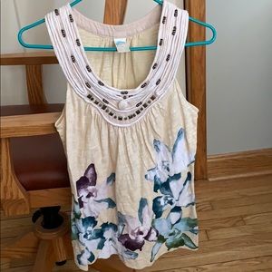 Small top from Anthropologie